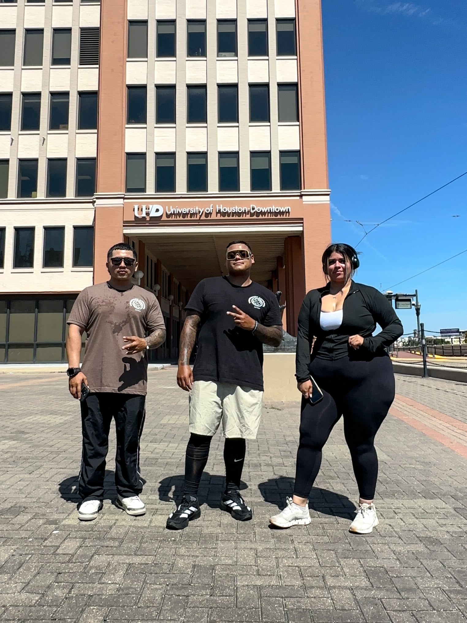 Discipline fitted T-shirt.