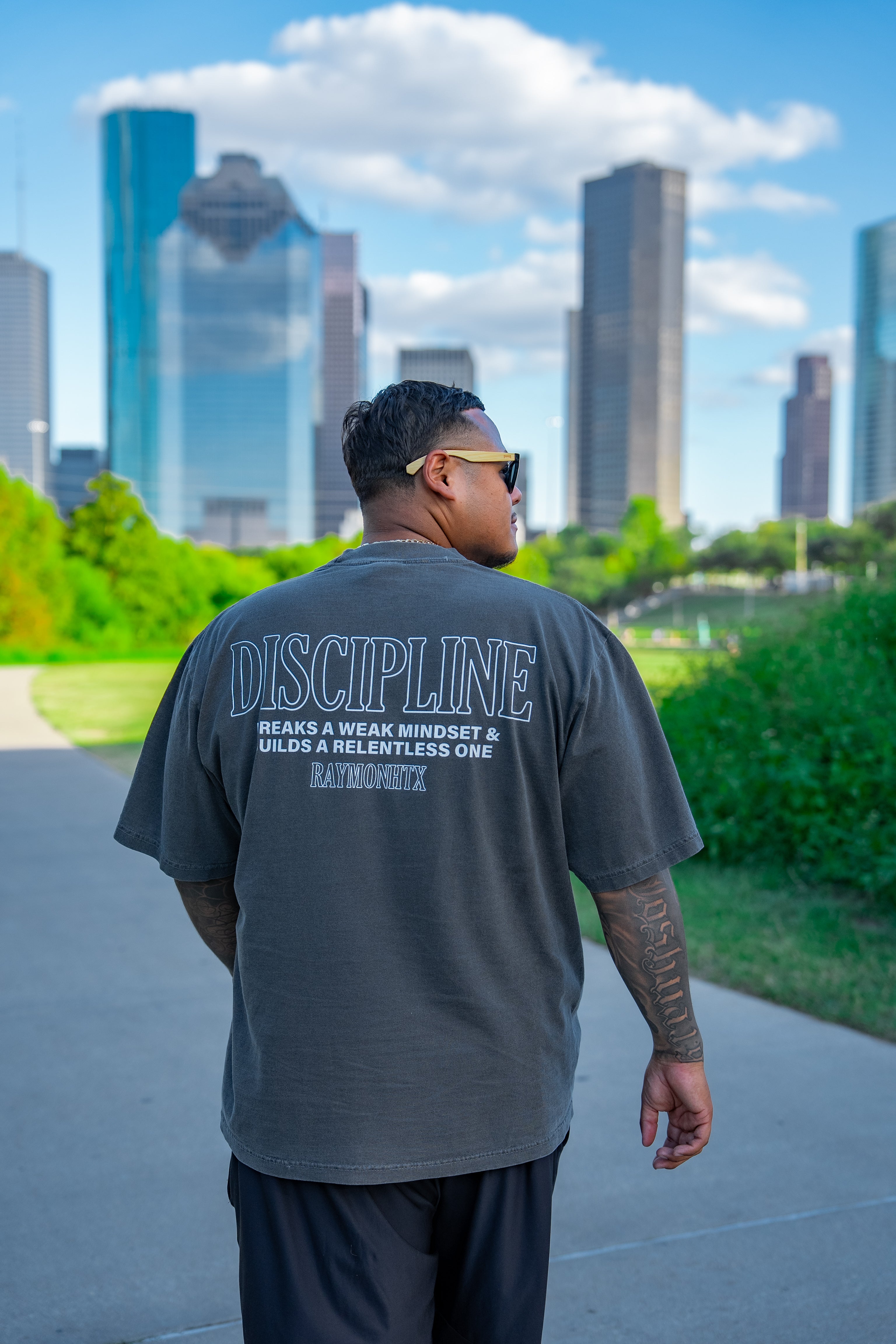 Discipline Oversize T-shirt.