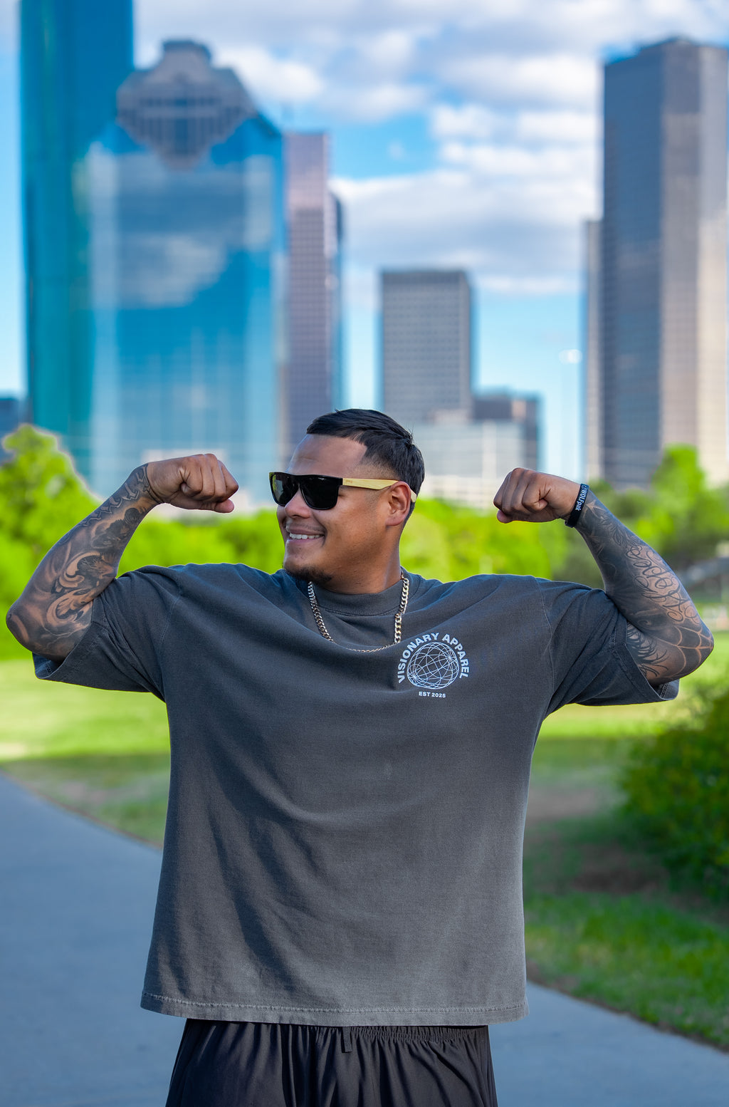 Discipline Oversize T-shirt.