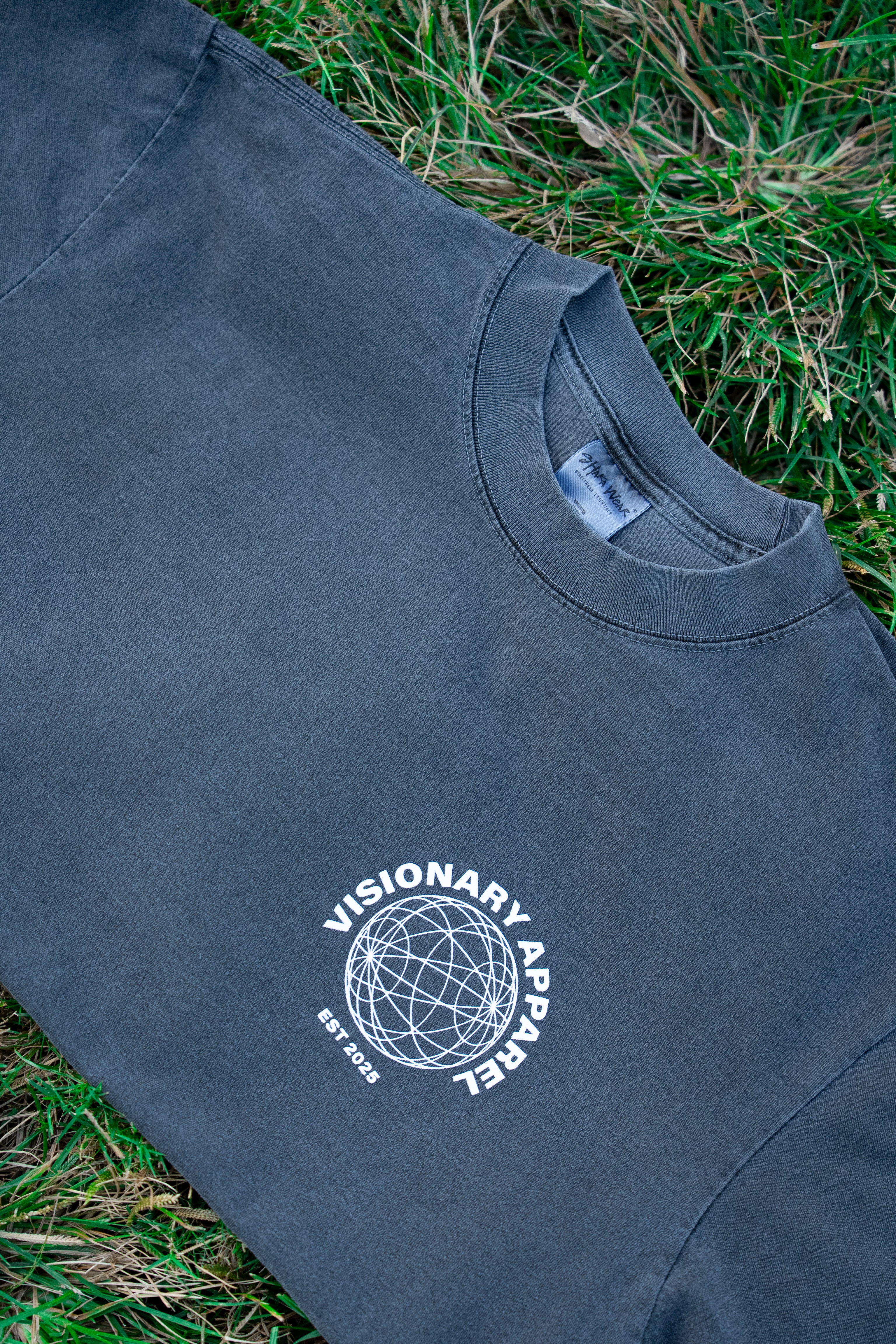 Discipline Oversize T-shirt.